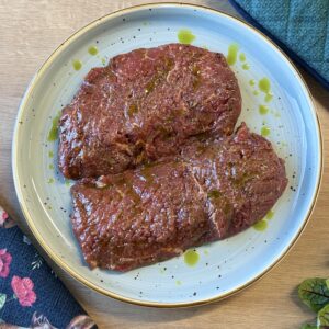 Veise grill-liha peterselliõliga kg